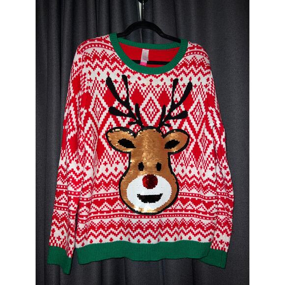 Ugly Christmas Sweater Xmas Size XXL - Picture 1 of 3
